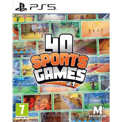40 Sport Games In 1 PS5 