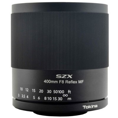 TOKINA 400mm f/8 SZX MF Monture Fuji X 