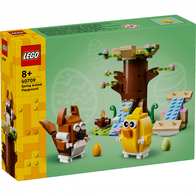 40709 Le parc des animaux au printemps LEGO&reg; 