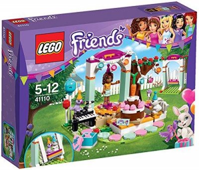 41110 F&ecirc;te surprise des animaux - Lego Friends