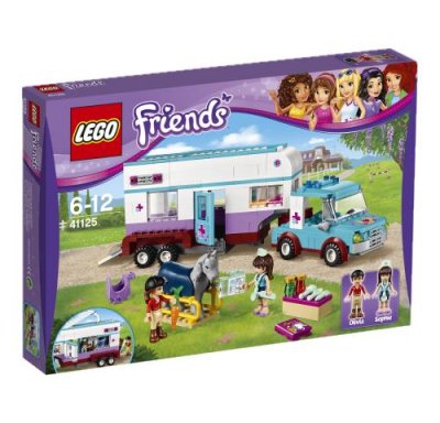 41125 Remorque &agrave; chevaux - LEGO&reg; Friends