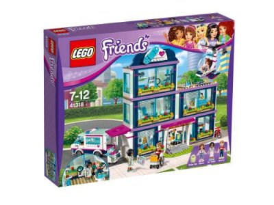 41318 H&ocirc;pital d'Heartlake LEGO Friends