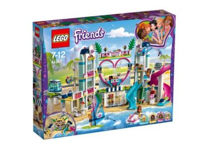 41347 Le complexe Touristique D'Heartlake Lego Fri
