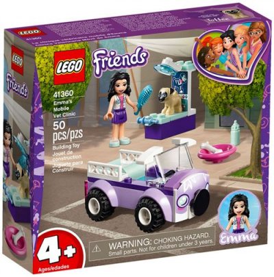 41360 La clinique v&eacute;t&eacute;rinaire mobile d'Emma LEGO&reg;