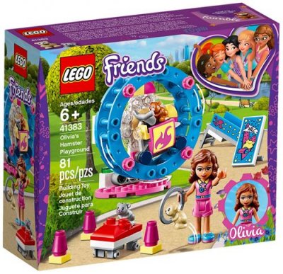 41383 L'aire de jeu du hamster d'Olivia Lego&reg;