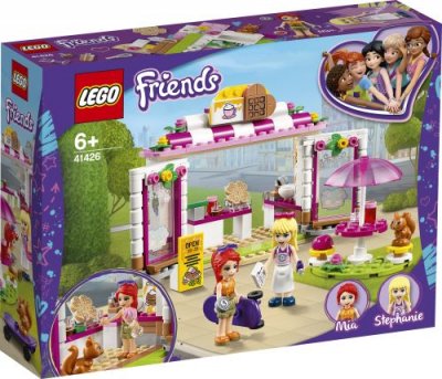 41426 le cafe du parc de heartlake city friends