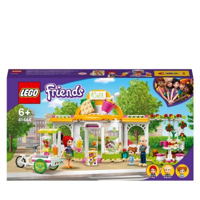 41444LE CAF&Eacute; BIOLOGIQUE DE HEARTLAKE CITY