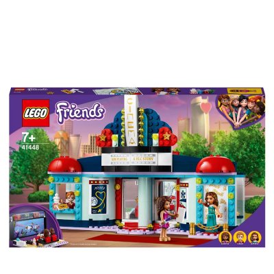41448 le cin&eacute;ma de heartlake city 41448
