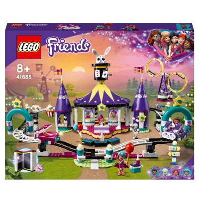 41685 les montagnes russes de la f&ecirc;te forai