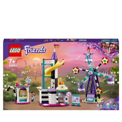 41689 magical ferris wheel and slide