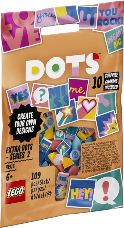 41916 tuiles de decoration serie 2 dots