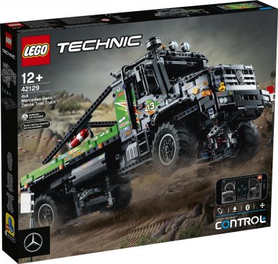 42129 technic le camion d essai 4x4 mercedes benz zetros telecommande