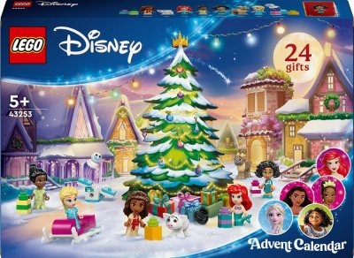 43253 calendrier de l&acute;avent disney princess 2024 43253 