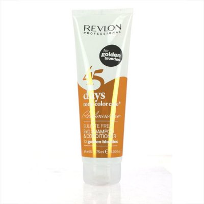 REVLON 45 DAYS conditioning shampoo for golden blondes 275 ml