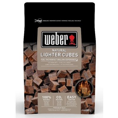 WEBER 48 cubes allume feu naturels 
