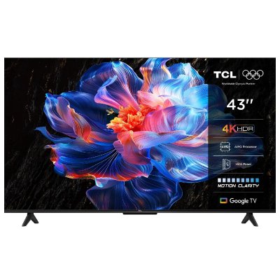 TCL 4K HDR 43P69K 109 cm GOOGLE 2025