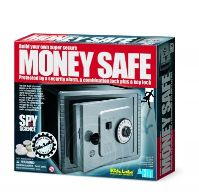 4M  Kidzlabs Spy Science: Argent Avec Alarme S&eacute;curit&eacute; 