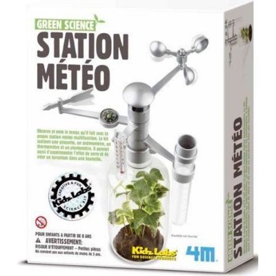 4M  Kit Dam/pour enfant Station m&eacute;t&eacute;o