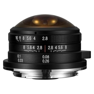 LAOWA 4mm f/2.8 pour Micro 4/3 (MFT) 