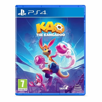4SIDE Kao The Kangaroo Standard PlayStation 4