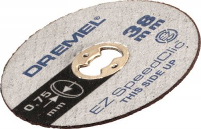 DREMEL 5 disques minces &agrave; tron&ccedil;onner  SpeedClic