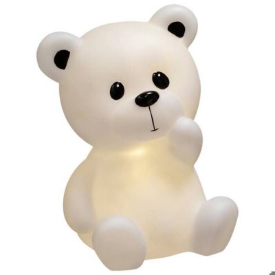 ATMOSPHERA CREATEUR D INTERIEUR 5 Five Xl Bear Decorative Led Night Light Blanc
