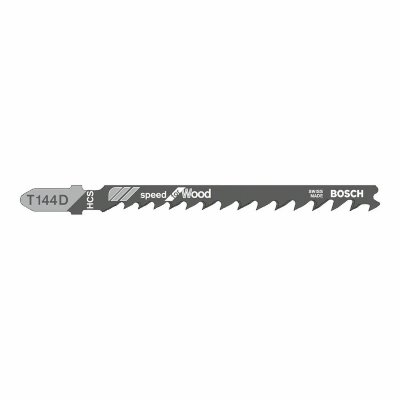 BOSCH 5 lames de scie sauteuse pour bois  T144D ATT.T