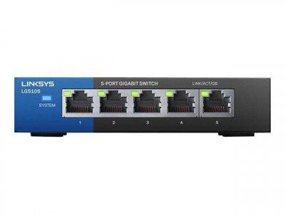  5 port desktop gigabit switch LGS105-EU-RTL