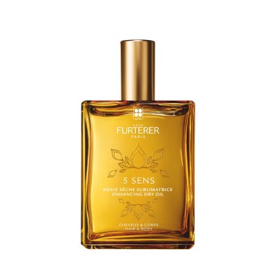 RENE FURTERER 5 Sens - Huile s&egrave;che sublimatrice cheveux et corps 