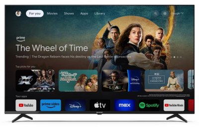 SHARP 50GL4060E LED Dolby Vision & Atmos 4k 126cm 2024