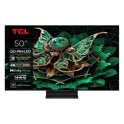  50Q7C 4K QD-Mini LED avec Google TV 2025 