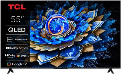 TCL 55T69C 4K QLED avec Google TV 2025 