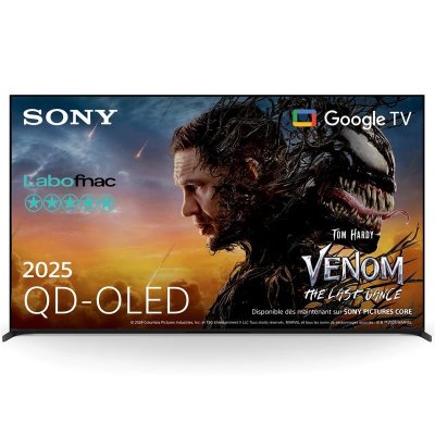 SONY 55XR8M2 55 Bravia 8 II 139 cm 4K UHD 2025 Argent sombre