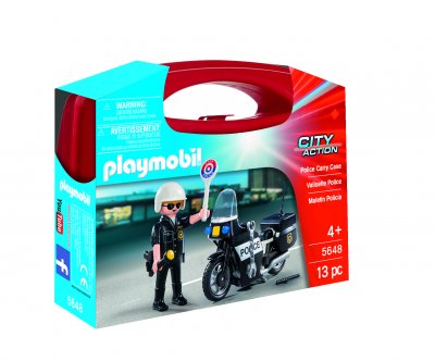 5648 playmobil valisette police 5648