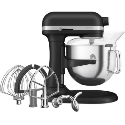KITCHENAID 5KSM70SHXEBK ARTISAN 6,6L Truffe noire