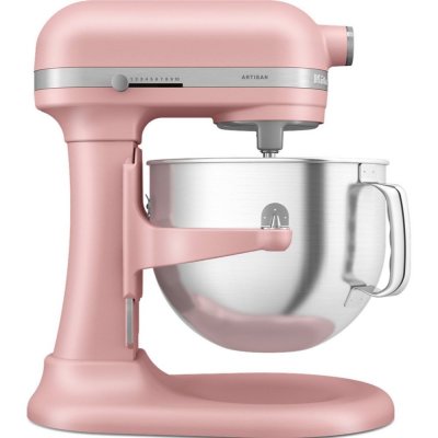 KITCHENAID 5KSM70SHXEDR ARTISAN 6,6L Rose poudr&eacute;