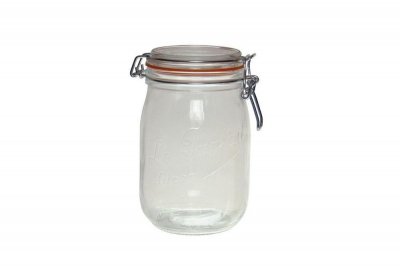 LE PARFAIT 6 bocaux en verre  1 L