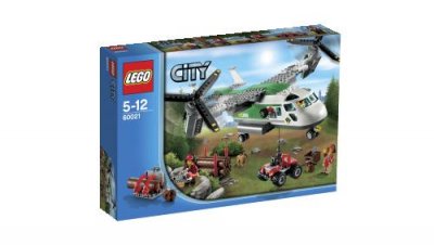 60021 avion cargo, lego(r) city 60021