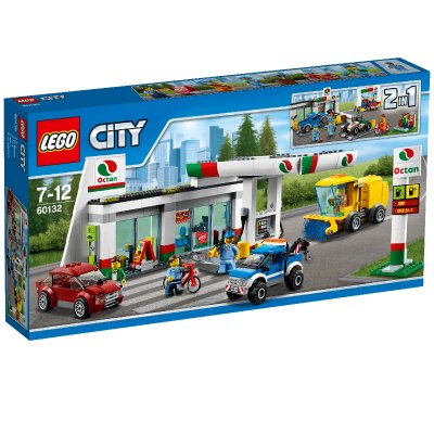 60132 La station-service, LEGO(r) City