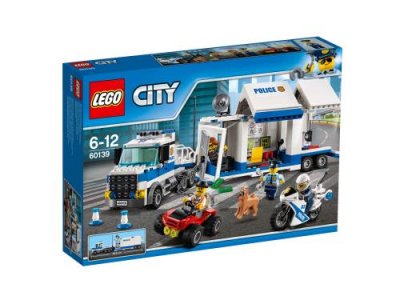 60139 Poste Commandement Mobile - LEGO&reg; City