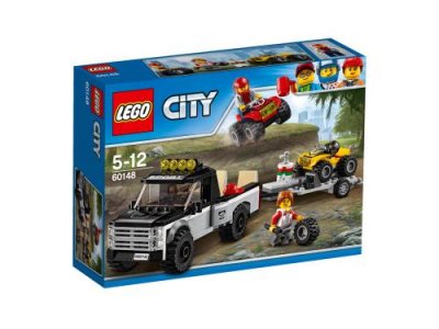 60148 &Eacute;quipe de Course - LEGO&reg; City