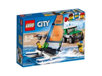 60149 4X4 et Catamaran - LEGO&reg; City