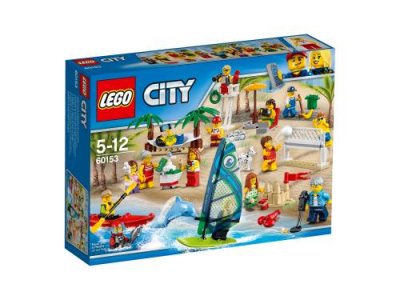 60153 Ensemble de figurines La plage - LEGO&reg; City