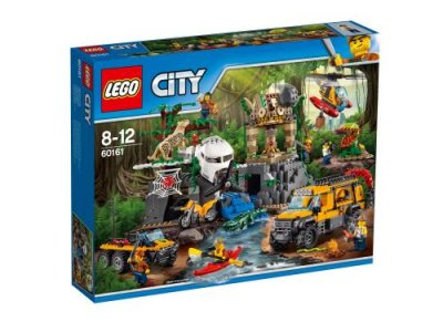 60161 Site d'exploration Jungle - LEGO&reg; City