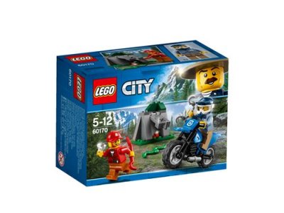 60170 Poursuite en moto tout terrain LEGO&reg; City