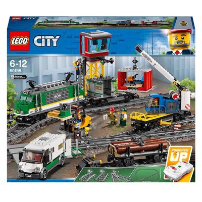 60198 Train de marchandises t&eacute;l&eacute;command&eacute; LEGO&reg;
