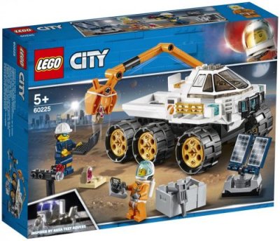 60225 Le v&eacute;hicule d'exploration spatiale