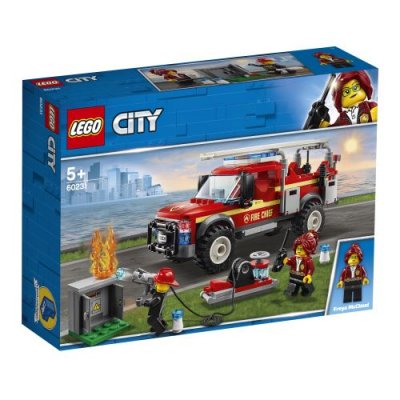 60231 Le camion du chef des pompiers