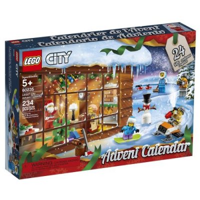 60235 le calendrier de l avent city