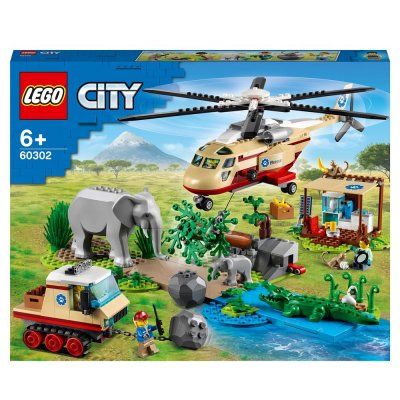 60302 l'op&eacute;ration de sauvetage des animaux